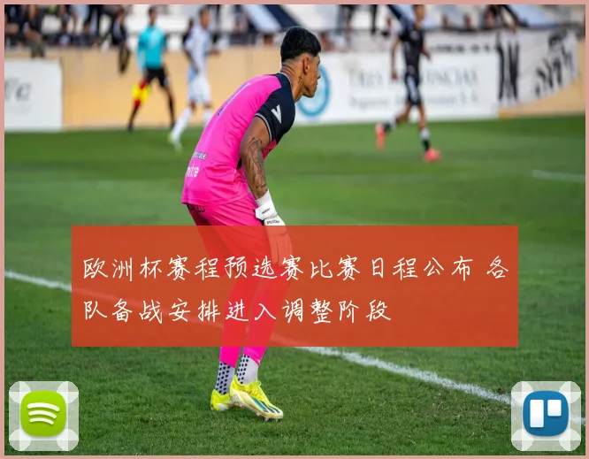 欧洲杯赛程预选赛比赛日程公布 各队备战安排进入调整阶段